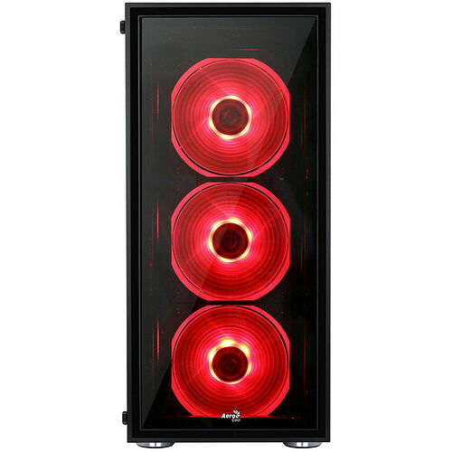 Aerocool Quartz Rouge - Noir