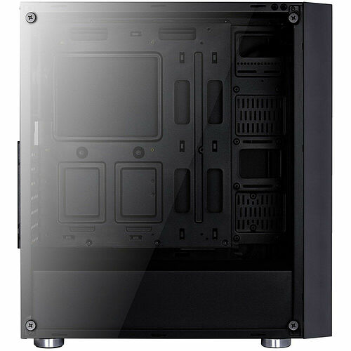 Aerocool Quartz Rouge - Noir