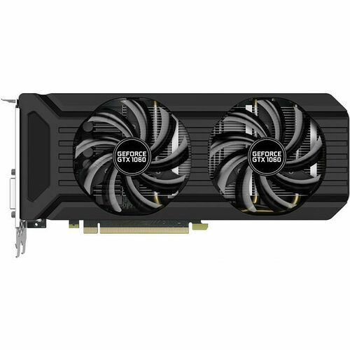 Palit GeForce GTX 1060 DUAL, 3 Go