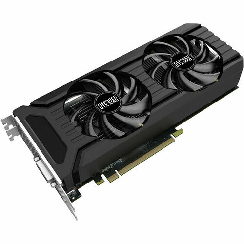 Palit GeForce GTX 1060 DUAL, 3 Go