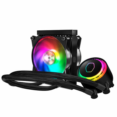 Cooler Master MasterLiquid ML120R RGB - 120 mm