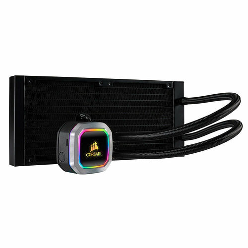 Corsair H100i RGB Platinum - 240 mm