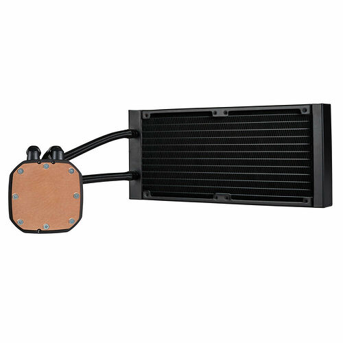 Corsair H100i RGB Platinum - 240 mm