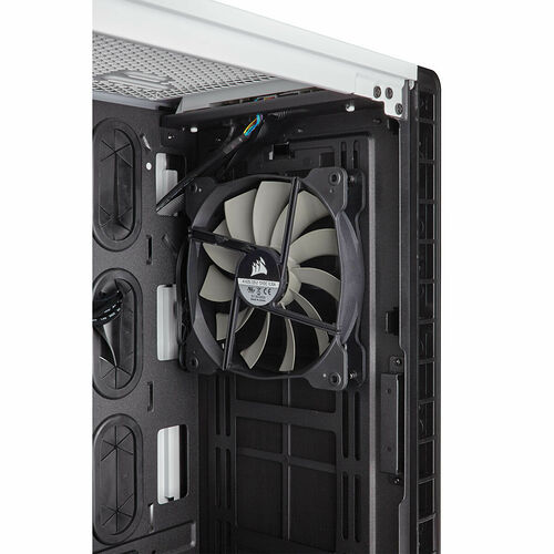 Corsair Carbide Clear 400C, Blanc