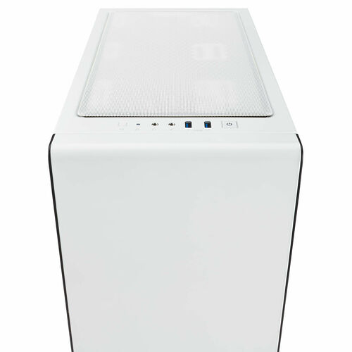 Corsair Carbide Clear 400C, Blanc