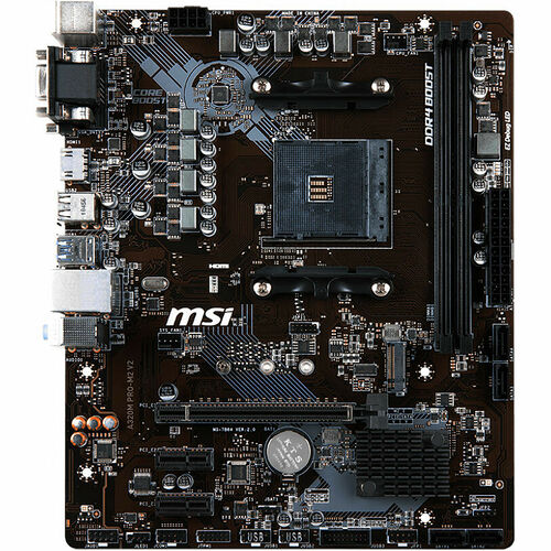 MSI A320M PRO-M2 V2