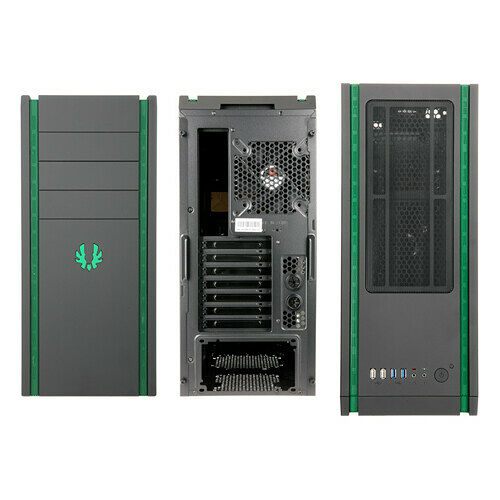 BitFenix Shinobi Window, Noir / Vert