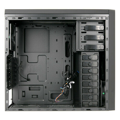 BitFenix Shinobi Window, Noir / Vert