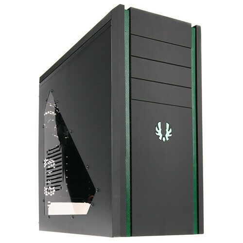 BitFenix Shinobi Window, Noir / Vert