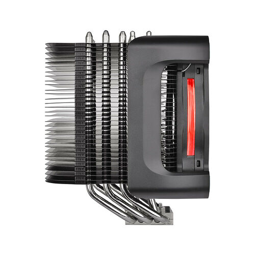 Thermaltake Riing Silent 12 Pro Rouge - 120 mm