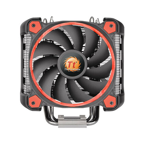 Thermaltake Riing Silent 12 Pro Rouge - 120 mm