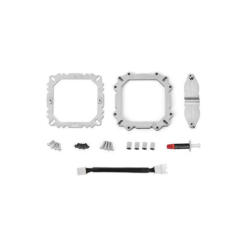 Thermaltake Riing Silent 12 Pro Rouge - 120 mm