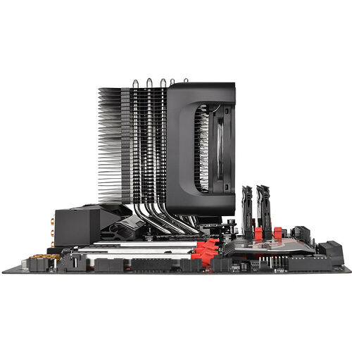 Thermaltake Riing Silent 12 Pro Rouge - 120 mm