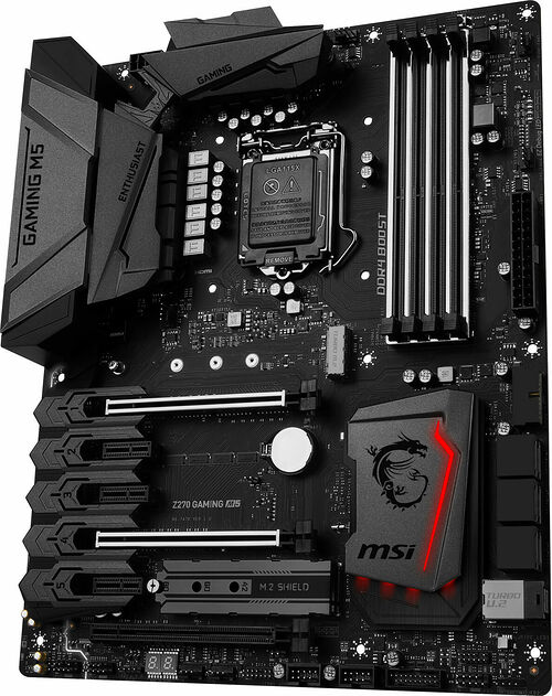 MSI Z270 GAMING M5