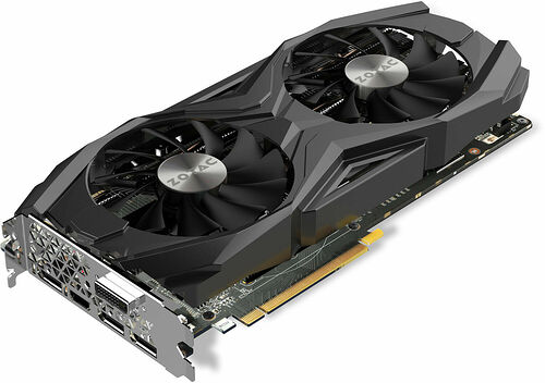 Zotac GeForce GTX 1080 Ti AMP!, 11 Go