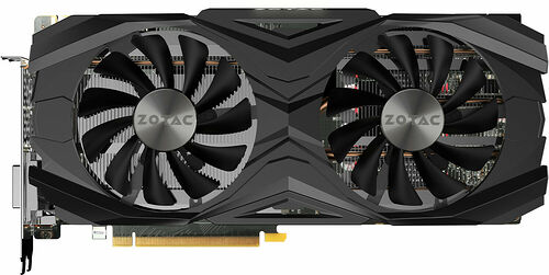Zotac GeForce GTX 1080 Ti AMP!, 11 Go