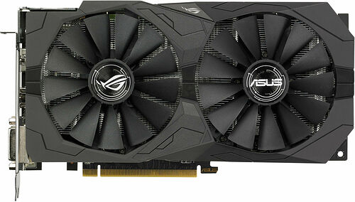 Asus Radeon RX 570 ROG STRIX, 4 Go