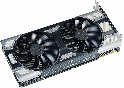 EVGA GeForce GTX 1070 Ti FTW2 GAMING iCX, 8 Go