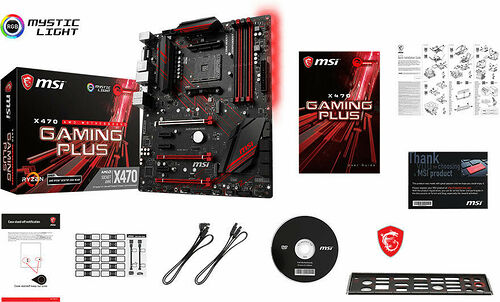 MSI X470 GAMING PLUS