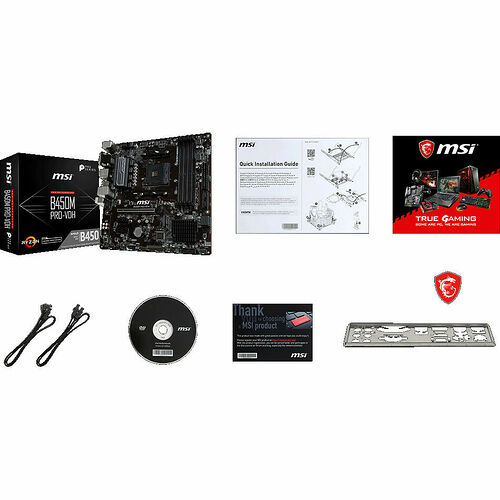 MSI B450M PRO-VDH