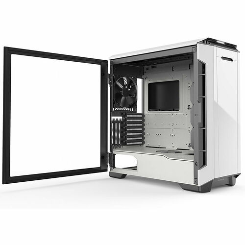 Phanteks Eclipse P600S (Silent Edition) Tempered Glass - Glacier White