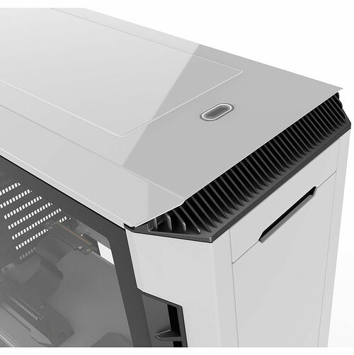 Phanteks Eclipse P600S (Silent Edition) Tempered Glass - Glacier White