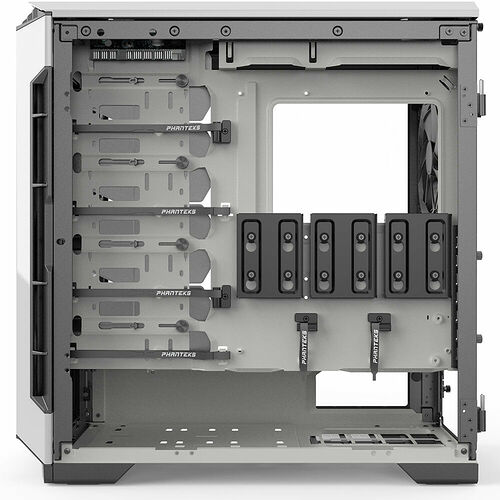 Phanteks Eclipse P600S (Silent Edition) Tempered Glass - Glacier White