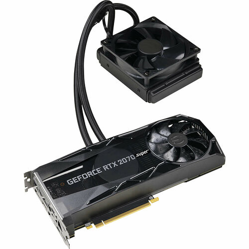 EVGA GeForce RTX 2070 SUPER XC HYBRID GAMING, 8 Go