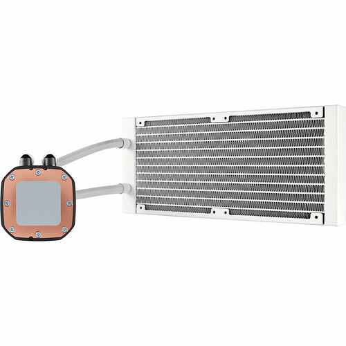 Corsair H100i RGB Platinum SE Blanc - 240 mm