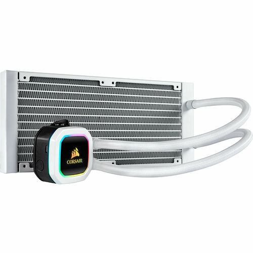Corsair H100i RGB Platinum SE Blanc - 240 mm