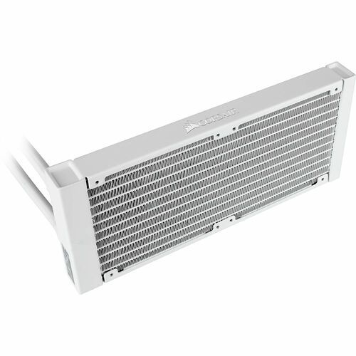 Corsair H100i RGB Platinum SE Blanc - 240 mm