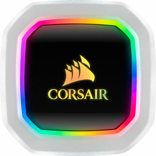 Corsair H100i RGB Platinum SE Blanc - 240 mm