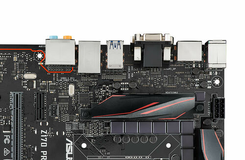 Asus Z170-PRO GAMING