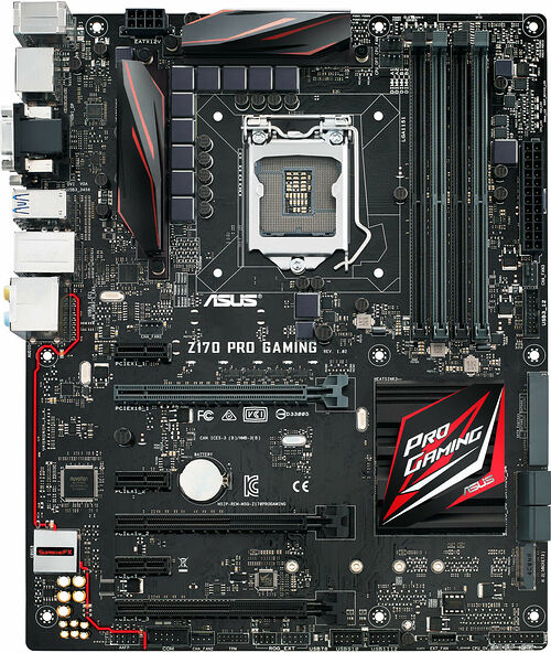 Asus Z170-PRO GAMING
