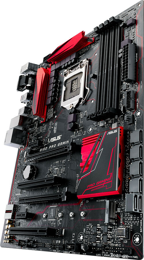 Mémoire RAM DDR3 8 Go PHS-memory - Compatible Asus B150 PRO GAMING D3 - 1600 MHz