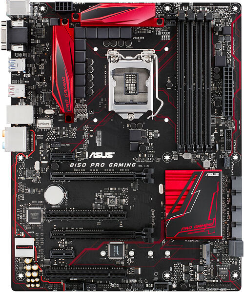 Asus B150 PRO GAMING D3 mode d'emploi