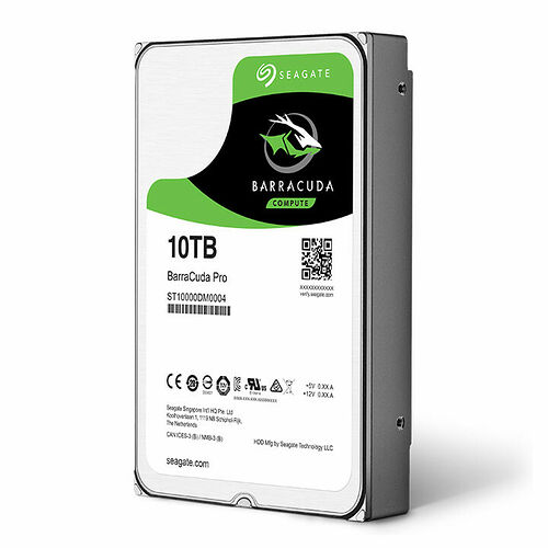 Seagate BarraCuda Pro 10 To