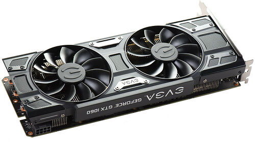 EVGA GeForce GTX 1060 GAMING ACX 3.0, 6 Go