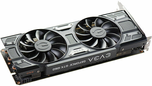 EVGA GeForce GTX 1060 SSC GAMING ACX 3.0, 6 Go