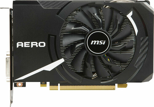 MSI GeForce GTX 1060 AERO ITX 6G OC, 6 Go
