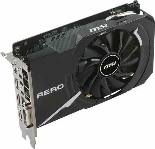 MSI GeForce GTX 1060 AERO ITX 6G OC, 6 Go