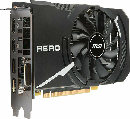 MSI GeForce GTX 1060 AERO ITX 6G OC, 6 Go