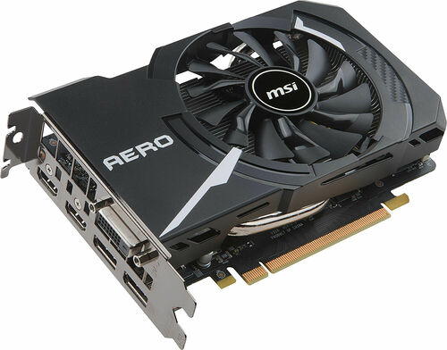 MSI GeForce GTX 1060 AERO ITX 6G OC, 6 Go