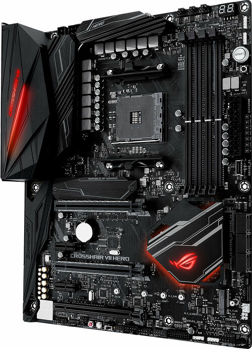 Asus ROG CROSSHAIR VII HERO