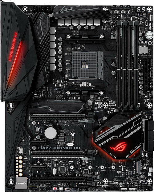 Asus ROG CROSSHAIR VII HERO