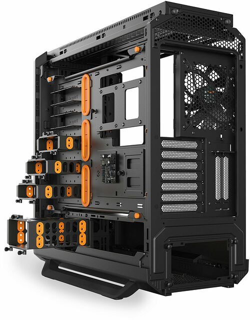 Be Quiet! Silent Base 801 - Noir/Orange (Version fenêtre)