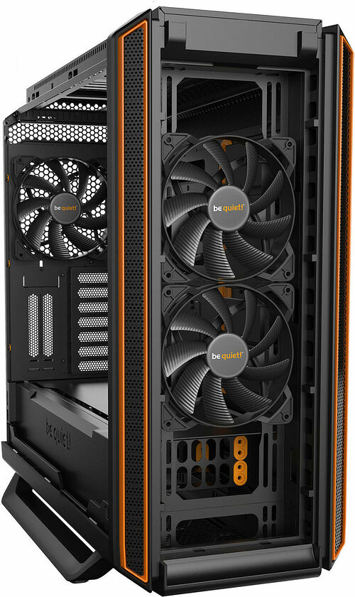 Be Quiet! Silent Base 801 - Noir/Orange (Version fenêtre)