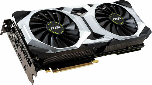MSI GeForce RTX 2080 Ti VENTUS 11G OC, 11 Go