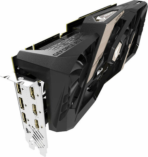 Gigabyte AORUS GeForce RTX 2080, 8 Go