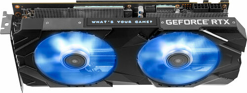 KFA2 GeForce RTX 2070 EX (1-Click OC) v2, 8 Go